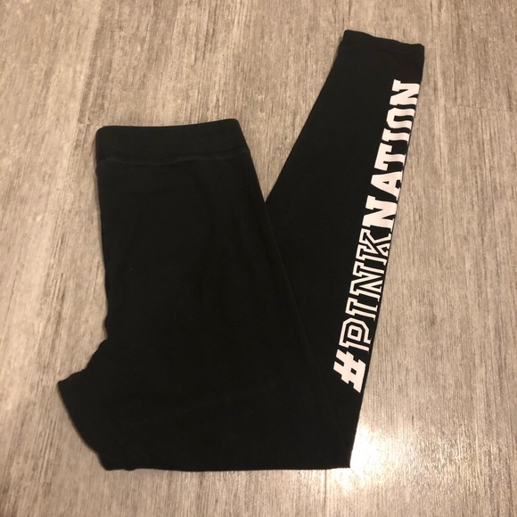 PINK Victoria's Secret Pants - Victoria’s Secret Pink Pink nation Leggings